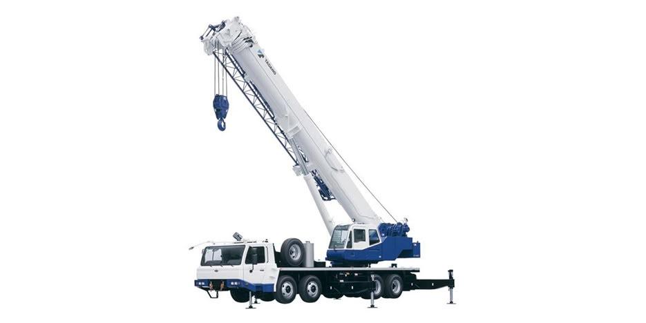 Mobile slewing crane